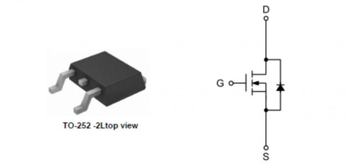 ‐40V/‐70A P Channel Enhancement Mode Power MOSFET JY4P7M for High Current Load