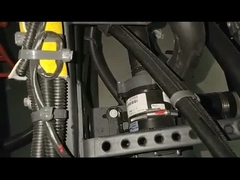 Βοηθητική ψύξη 24 12VDC αντλία νερού DC χωρίς βούρτσα 80W για κυκλοφορία θέρμανσης HEV EV