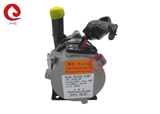 12V 100W PWM Ελέγχου Ηλεκτρικό αυτοκίνητο αντλία ψύξης Νέα ενέργεια Brushless Για EV λεωφορείο