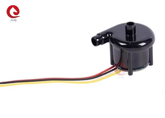 12V BLDC φυγοκεντρικός μεγάλος όγκος αέρα φουσκωτή δίνη ενσωματωμένος ανεμιστήρας μικρού αριθμού σωματιδίων ανεμιστήρα