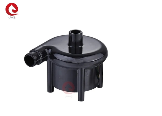 12V BLDC φυγοκεντρικός μεγάλος όγκος αέρα φουσκωτή δίνη ενσωματωμένος ανεμιστήρας μικρού αριθμού σωματιδίων ανεμιστήρα