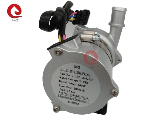 Junqi 24V 300W υψηλή κεφαλή 17,5m αντλία νερού ψύξης, με έλεγχο PWM και σφάλμα ανατροφοδότηση