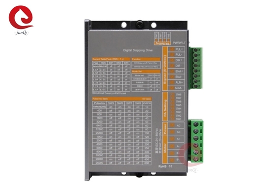 Junqi 24V~80VDC ρεύμα2.0A~8.4A ψηφιακή βουτιά βήματος για 4,68 σύρματος 2 φάσης βήμα κινητήρα