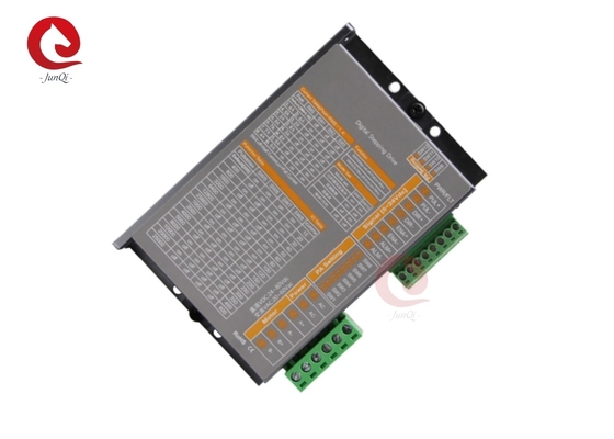 Junqi 24V~80VDC ρεύμα2.0A~8.4A ψηφιακή βουτιά βήματος για 4,68 σύρματος 2 φάσης βήμα κινητήρα