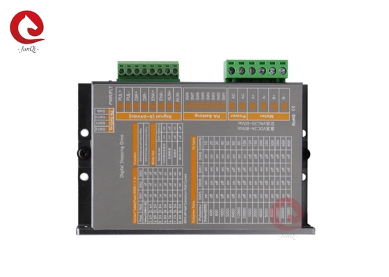 Junqi 24V~80VDC ρεύμα2.0A~8.4A ψηφιακή βουτιά βήματος για 4,68 σύρματος 2 φάσης βήμα κινητήρα
