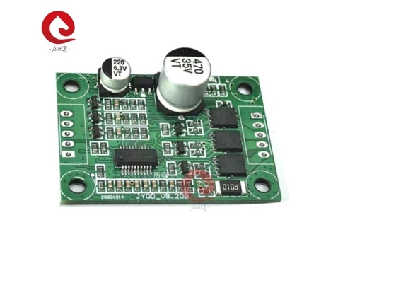 5V~28VDC Max 5A Διοικητική επιφάνεια JYQD_V8.20B Για χωρίς Hall BLDC κινητήρα