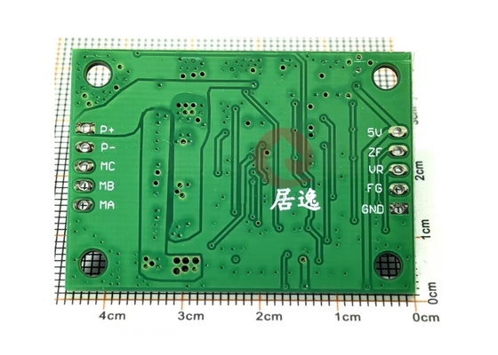 5V~28VDC Max 5A Διοικητική επιφάνεια JYQD_V8.20B Για χωρίς Hall BLDC κινητήρα