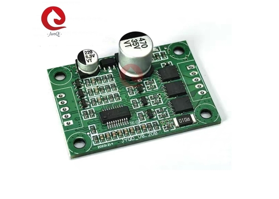 5V~28VDC Max 5A Διοικητική επιφάνεια JYQD_V8.20B Για χωρίς Hall BLDC κινητήρα