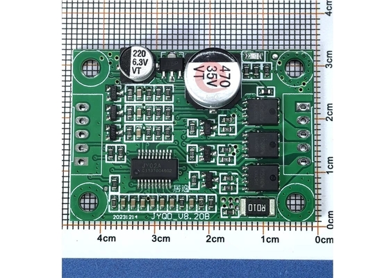 5V~28VDC Max 5A Διοικητική επιφάνεια JYQD_V8.20B Για χωρίς Hall BLDC κινητήρα