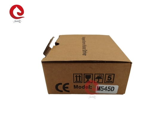 Junqi Nema23/34 Stepper Driver DM545D 4.5A 24~50VDC Για 2 φάσεις Stepper Motor Controller Μηχανή χαρακτικής CNC