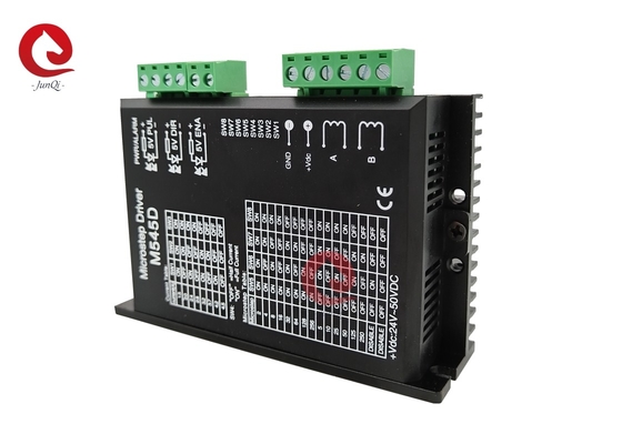 Junqi Nema23/34 Stepper Driver DM545D 4.5A 24~50VDC Για 2 φάσεις Stepper Motor Controller Μηχανή χαρακτικής CNC