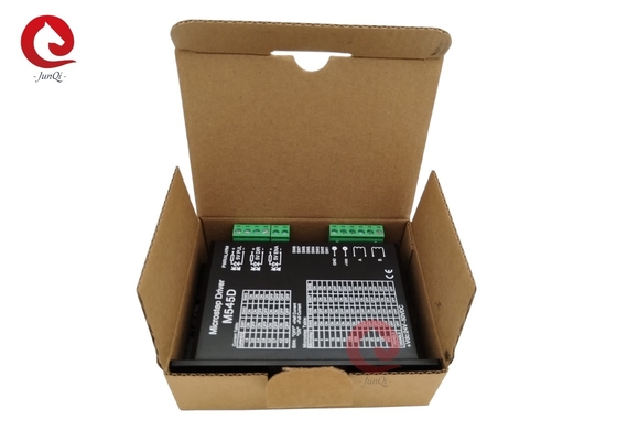 Junqi 2 Φάσης Stepper Driver M545D 24-50VDC 1.5-4.5A Για 57mm/86mm βήμα κινητήρα
