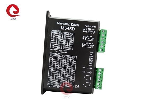 Junqi 2 Φάσης Stepper Driver M545D 24-50VDC 1.5-4.5A Για 57mm/86mm βήμα κινητήρα