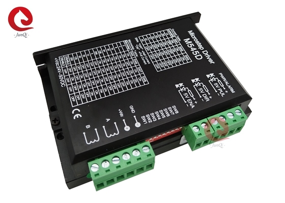 Junqi 2 Φάσης Stepper Driver M545D 24-50VDC 1.5-4.5A Για 57mm/86mm βήμα κινητήρα
