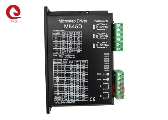 M545D CW5045 ανανεωμένη έκδοση 18-50VDC 1.5-4.5A 1/256 Micro Step Stepping Motor Driver