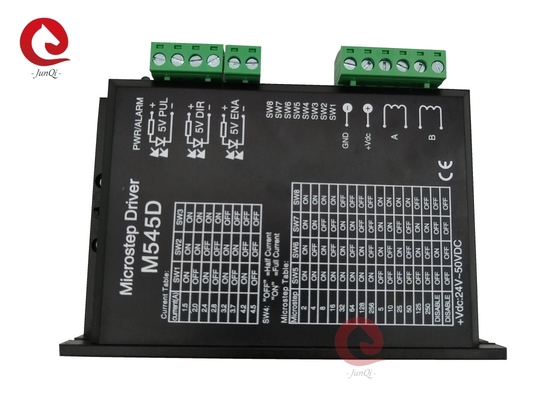 M545D CW5045 ανανεωμένη έκδοση 18-50VDC 1.5-4.5A 1/256 Micro Step Stepping Motor Driver