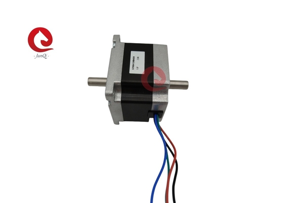 Junqi Nema23 Δύο άξονα βήμα κινητήρα 57HS4120B4/ B4D8 Χολίνγκ ροπή 0,55N.m/0,7N.m