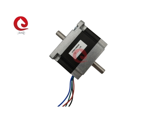 Junqi Nema23 Δύο άξονα βήμα κινητήρα 57HS4120B4/ B4D8 Χολίνγκ ροπή 0,55N.m/0,7N.m