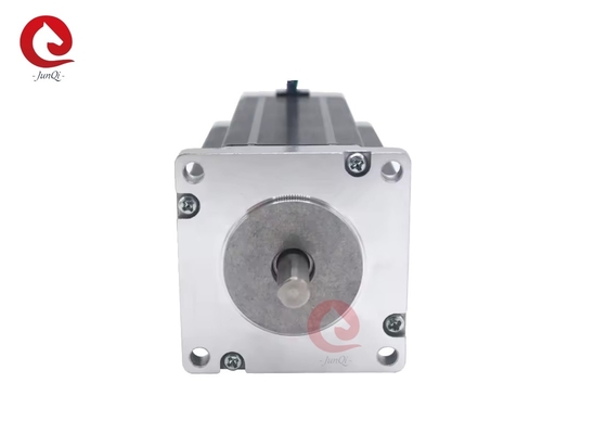 3 Φάσης 60mm Nema24 1.5A 1.1Nm Υβριδικός Στάππερ Μηχανής Για Μηχανή CNC