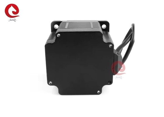 JUNQI Nema34 3 Φάσης Υβριδικός Στάππερ Μηχανής 1,2 βαθμούς 67 χιλιοστά μήκος 2,0N.M CNC εξαρτήματα μηχανής
