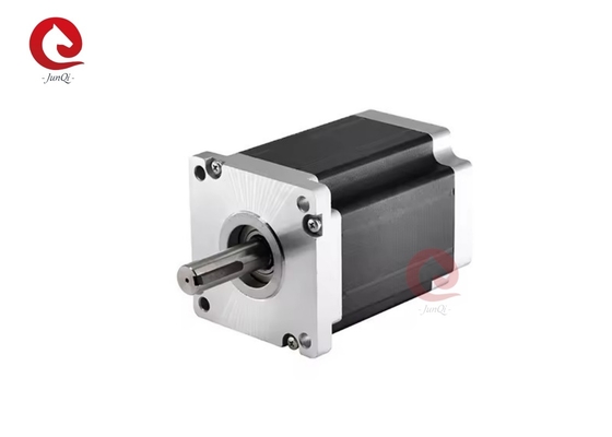 110 mm 3 φάσης υβριδικός βήμα κινητήρας 173 mm μήκος 4.1A 13,92 N.m CNC μηχανή μέρη