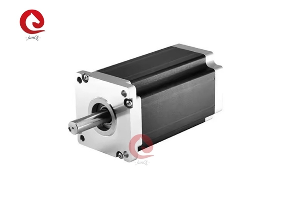 110 mm 3 φάσης υβριδικός βήμα κινητήρας 173 mm μήκος 4.1A 13,92 N.m CNC μηχανή μέρη