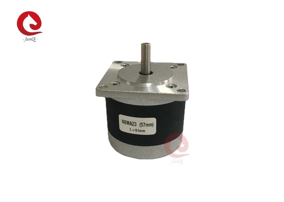 Junqi Nema23 57*56mm Μέγεθος 2.55A 0.84N.m 2 Φάσης Στάππερ Μηχανή για την Έγχαψη Μηχανή