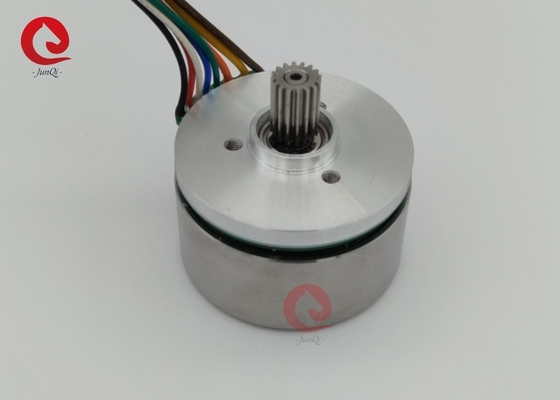 JQ45BLW27-24V-6170A-G01 Flat Out Rotor BLDC Motor 24V 27mm 130mN.M Υψηλή ροπή για όργανα ισορροπίας