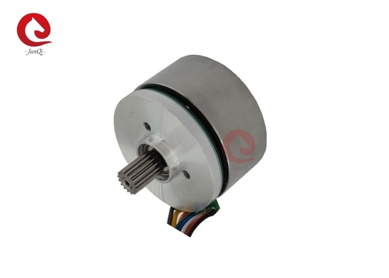 JQ45BLW27-24V-6170A-G01 Flat Out Rotor BLDC Motor 24V 27mm 130mN.M Υψηλή ροπή για όργανα ισορροπίας
