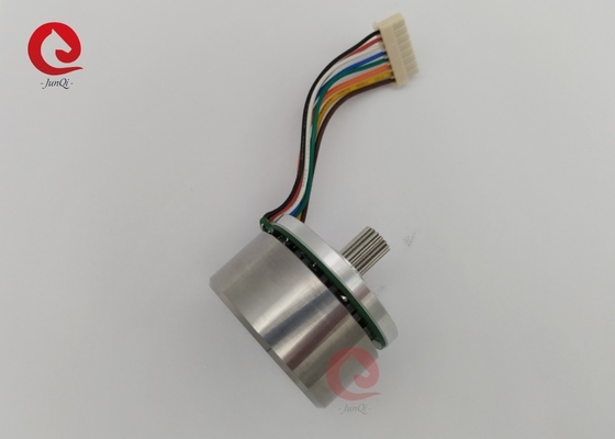 JQ45BLW27-24V-6170A-G01 Flat Out Rotor BLDC Motor 24V 27mm 130mN.M Υψηλή ροπή για όργανα ισορροπίας