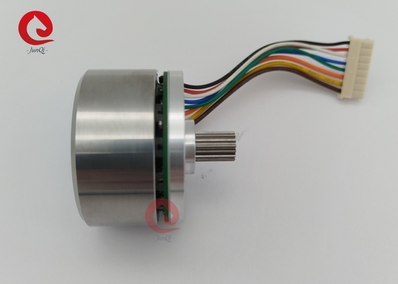 JQ45BLW27-24V-6170A-G01 Flat Out Rotor BLDC Motor 24V 27mm 130mN.M Υψηλή ροπή για όργανα ισορροπίας