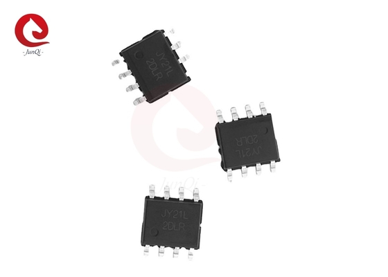 Χωρίς βούρτσα DC Driver IC JY21L SOP-8 Μπορεί να αντικαταστήσει το IR2101S Push Chip για τον οδηγό κινητήρα μικρής και μεσαίας ισχύος