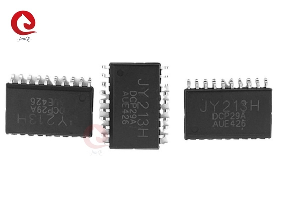 JY213H SOP20 BLDC Motor Driver MOSFET / IGBT Driver Μεγάλη ταχύτητα Μεγάλη τάση 3 φάσεων