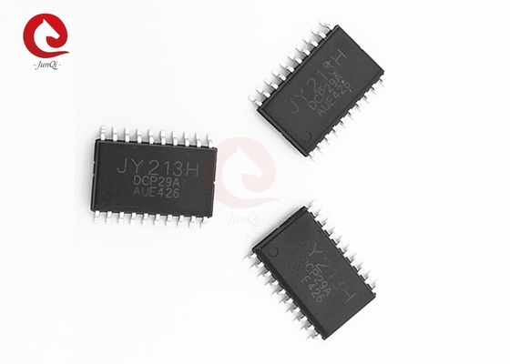 JY213H SOP20 BLDC Motor Driver MOSFET / IGBT Driver Μεγάλη ταχύτητα Μεγάλη τάση 3 φάσεων