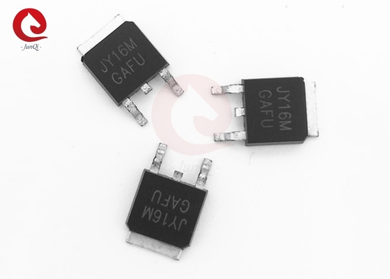 JY16M N Τρόπος βελτίωσης καναλιού Δύναμη MOSFET Για εφαρμογή μεταγωγής ισχύος