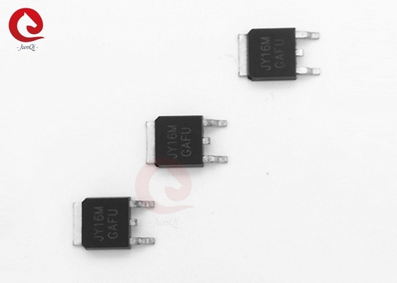 JY16M N Τρόπος βελτίωσης καναλιού Δύναμη MOSFET Για εφαρμογή μεταγωγής ισχύος
