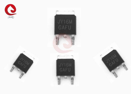 JY16M N Τρόπος βελτίωσης καναλιού Δύναμη MOSFET Για εφαρμογή μεταγωγής ισχύος