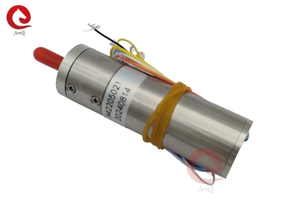 JUNQI JQ22SBL50-G4.29 (H42205021) 24V υψηλής ροπής χωρίς βούρτσα DC κινητήρας 7700rpm 90mNm υψηλής ταχύτητας χαμηλού θορύβου χωρίς κλειδαριά