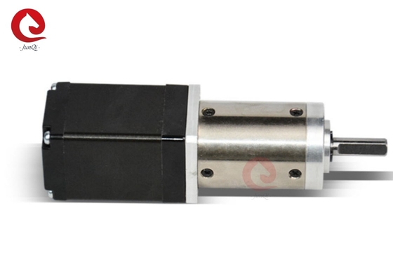 JUNQI Nema11 28mm Πλανητικό κιβώτιο ταχυτήτων σταπ κινητήρες με μείωση σταπ κινητήρα ταχυτήτων
