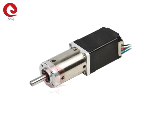 JUNQI Nema11 28mm Πλανητικό κιβώτιο ταχυτήτων σταπ κινητήρες με μείωση σταπ κινητήρα ταχυτήτων