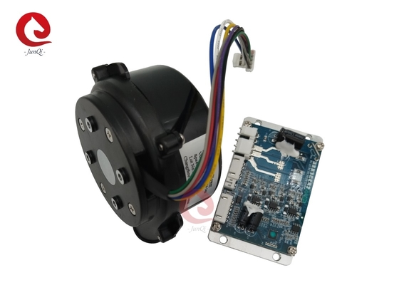 JUNQI 24V 24000 στροφές ανά λεπτό 57m3/h Αεροροροή Υψηλής Πίεσης Χωρίς Βούρτσας Συνεχής Ρυθμιστής Φανατήρα Για Καθαριστή Αέρα