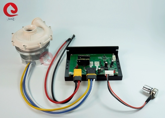 JUNQI 25kPa Brushless DC Blower Fan OWB9275 για κυψέλη καυσίμου / περιβαλλοντική δειγματοληψία