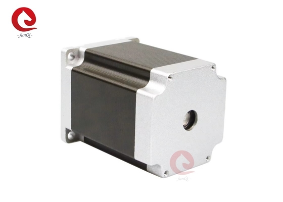 Nema34 2Phase 1.8degree 4.5N.M 80mm μήκος υβριδικός βήμα κινητήρας 6A 8 καλώδια για βιομηχανική αυτοματοποίηση