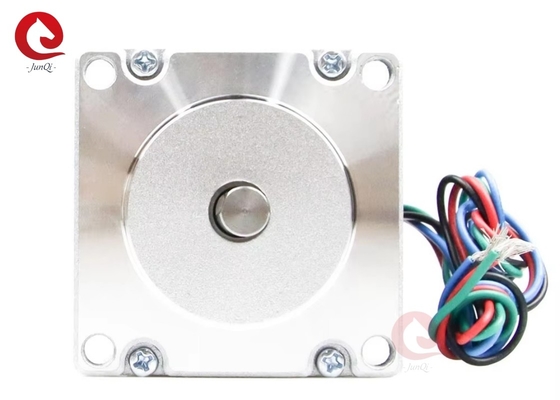 Nema34 2Phase 1.8degree 4.5N.M 80mm μήκος υβριδικός βήμα κινητήρας 6A 8 καλώδια για βιομηχανική αυτοματοποίηση