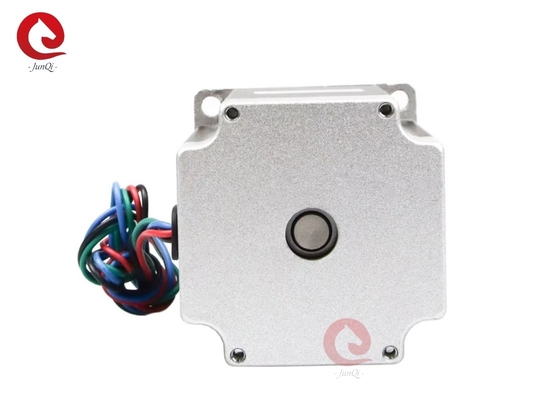 Nema34 2Phase 1.8degree 4.5N.M 80mm μήκος υβριδικός βήμα κινητήρας 6A 8 καλώδια για βιομηχανική αυτοματοποίηση