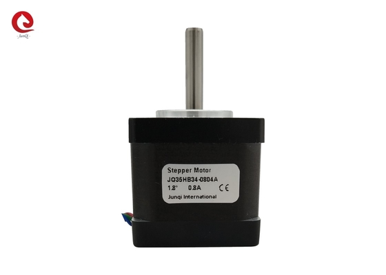 JUNQI Nema14 ((35mm) 2Phase Stepper Motor JQ35HB34-0804A 4 καλώδια 18N.cm Για 3D εκτυπωτή