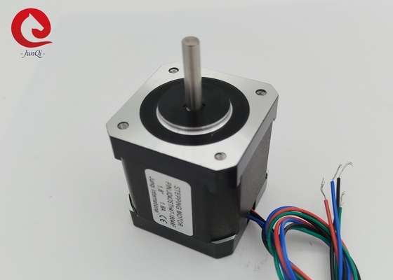 Junqi Nema17 2-Φάση βήμα κινητήρα JQ42STH47-1804AF 1.8A 0.55N.m Για μηχανή χαρακτικής