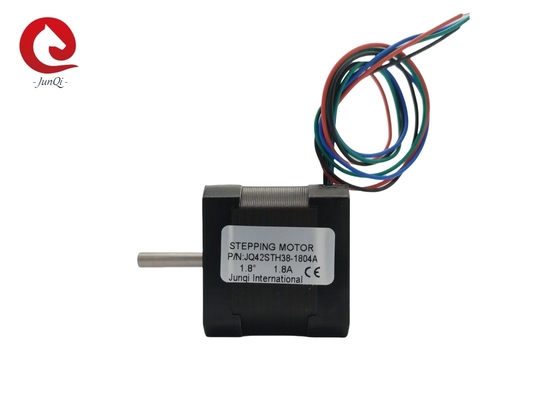 JQ42STH38-1804A 4-Lead Nema17 Stepper Motor 38mm μήκος 1.8A 0.4Nm για laser CNC και 3D εκτυπωτή
