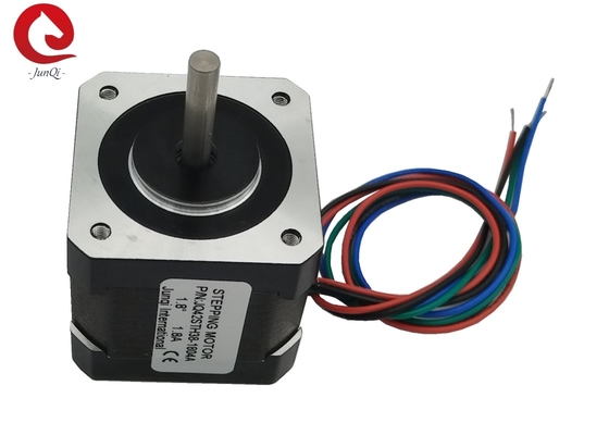 JQ42STH38-1804A 4-Lead Nema17 Stepper Motor 38mm μήκος 1.8A 0.4Nm για laser CNC και 3D εκτυπωτή