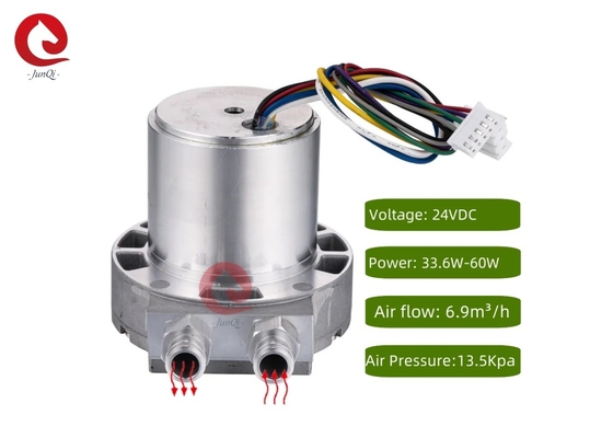 OWB9070-24V Υψηλής πίεσης δαχτυλίδι τουρμπίνης ανεμιστήρας αέρα 24v πλευρικών καναλιών ανεμιστήρες για ιατρική
